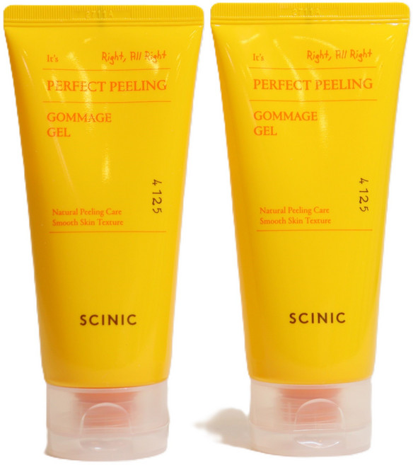 싸이닉 퍼펙트 필링 고마쥬 젤, 120ml, 2개
