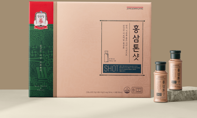 [정관장 본사직영] 홍삼톤샷(14병) x 1박스