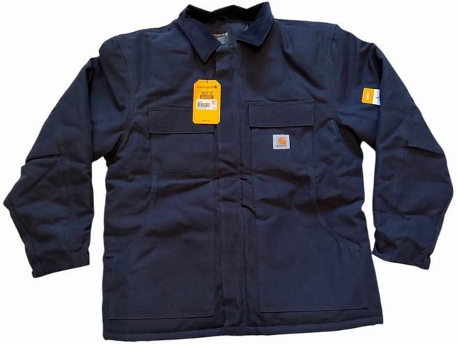 펌 덕 인솔레이티드 트래디셔널 코트 네이비 루즈핏 라지 레귤러 5858119 - 쿠팡