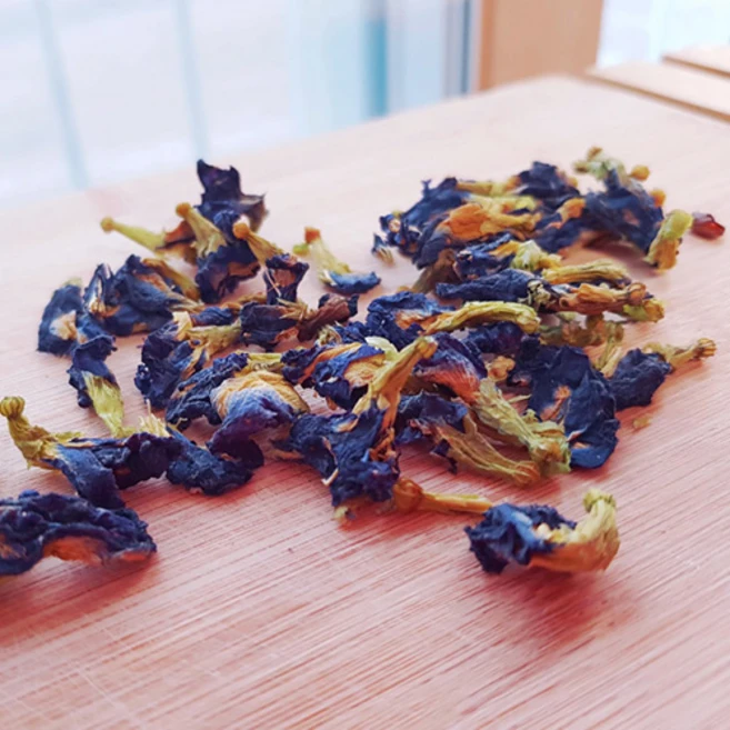 버터플라이피 dried flowers 30g (안찬티 나비콩꽃 천연색소), 1개 - 쿠팡