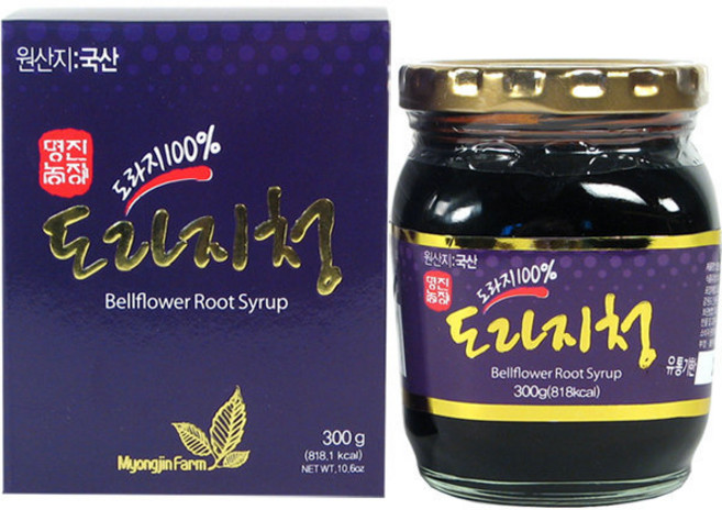 명진농장 저온추출진공 도라지청, 300g, 1개입, 1개