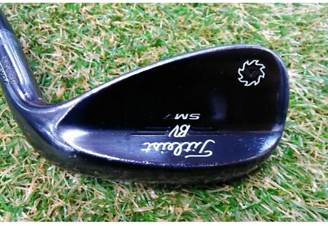 웨지 vokey sm7 제트블랙 S강도 54도 커버x