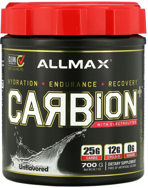 올맥스 카비온 전해질 언플레이버드, 1개, 700g - 쿠팡