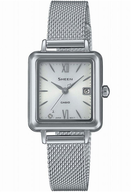 [카시오] 시계 장면 [] 태양 SHS-D400M-7AJF 여성 실버