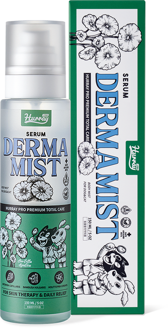 허레이 프로 강아지미스트 세럼 더마미스트 정전기방지, 1개, 150ml