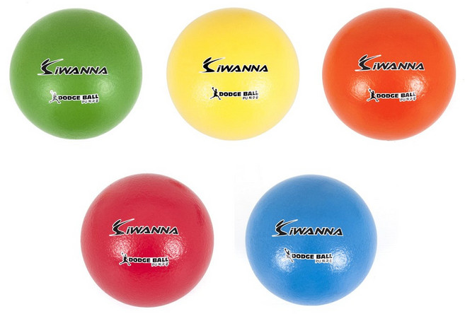 아이워너 PU 피구공 탱탱볼 4호