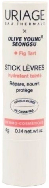 립밤 유리아쥬 스틱레브르 컬러드 보습, 2개, 4g, 피그 타르트