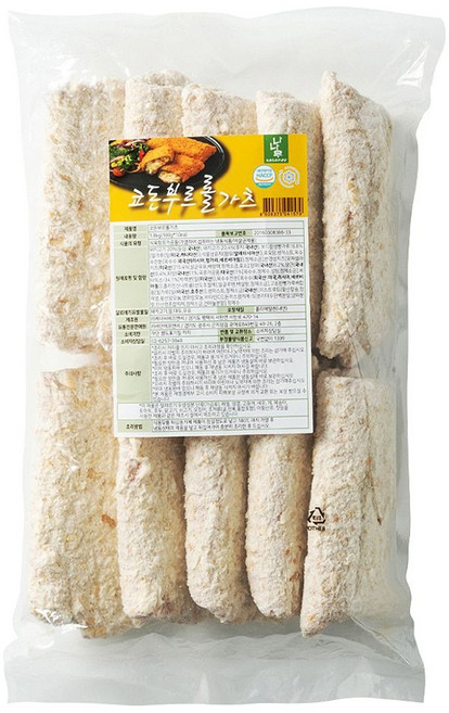 나나무 코돈부르 롤카츠 롤까스 10입 1.8kg tig*14994bb, 1개, 상세페이지 참조