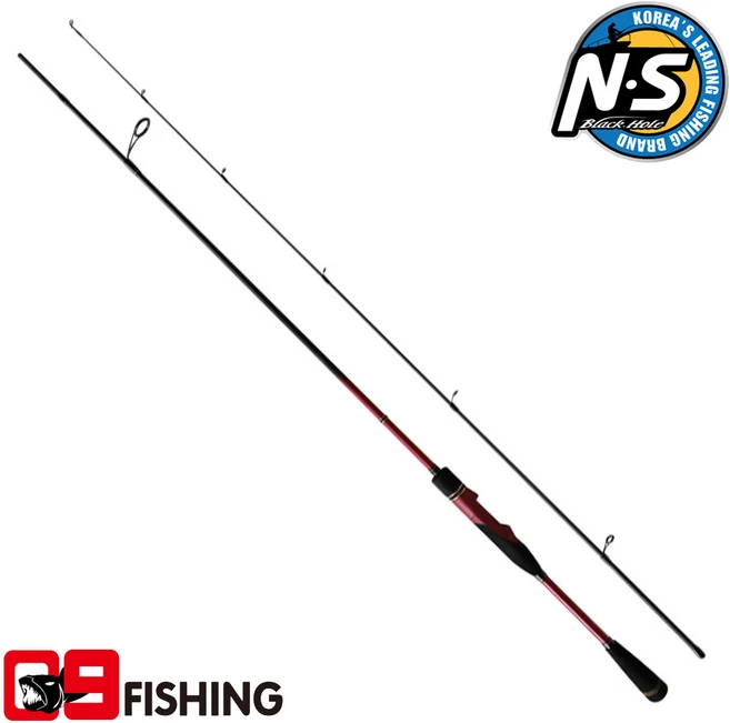 엔에스 로드스 알파 배스 배스낚시대, S-662ML - 쿠팡