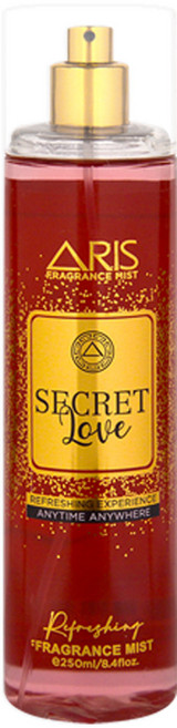 아리스 향수 바디 미스트 시크릿러브, 250ml, 1개
