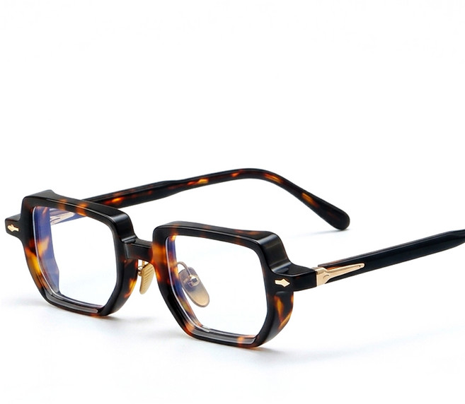 간편하게 진정한 멋쟁이로 탄생되는 고퀄리티 뭐쓰남 레트로 뿔테