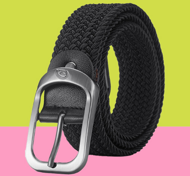 비기팬시 쫀득쫀득 남녀공용 캐주얼 탄성 벨트