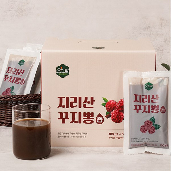 지리산 꾸지뽕즙(100ml 30포), 100ml, 30개