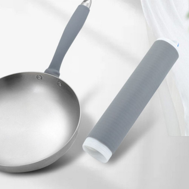 스텐 후라이팬 냄비 실리콘 손잡이 커버 덮개 홀더 pre+694JK