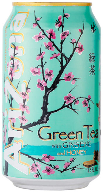 이젠서진 아리조나 아이스티 그린티(CAN) 340ml x 12ea, 1개