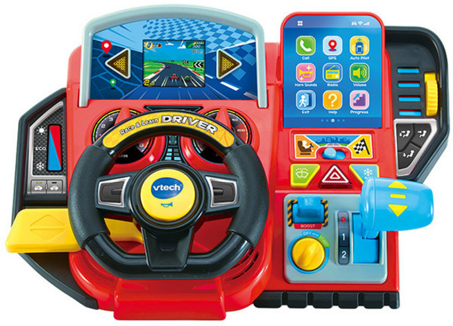 Vtech 動感實境駕駛方向盤, 1個