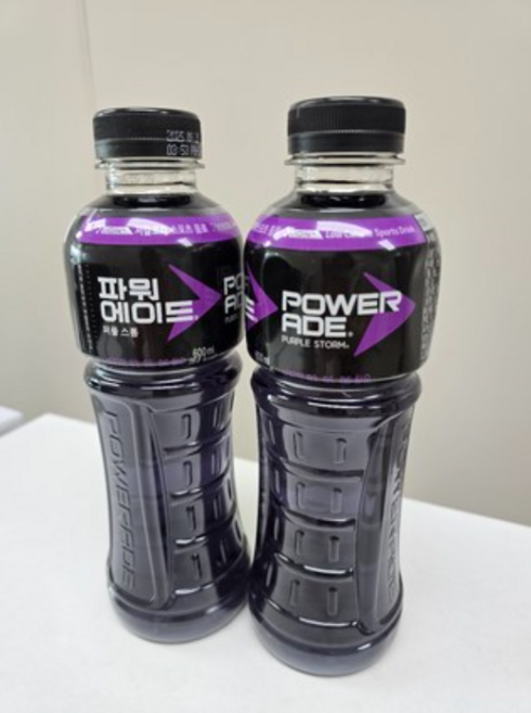 코카콜라 파워에이드 퍼플스톰 페트 업소/가정 랜덤, 600ml, 18개