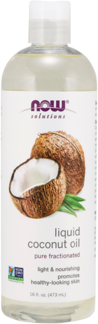 나우푸드 리퀴드 코코넛 오일, 473ml, 1개