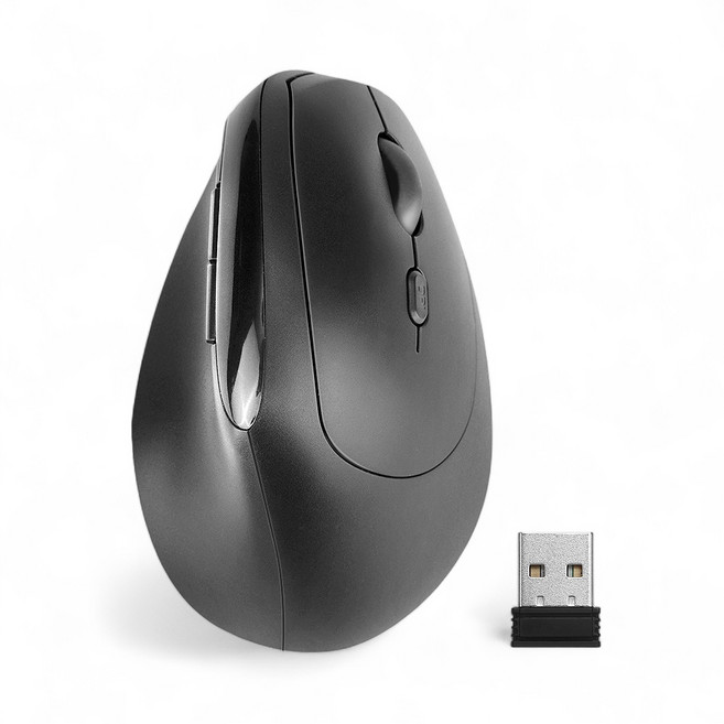 코시 COSY 듀얼 버티컬무선+블루투스겸용 마우스 M2075WLBT, 단품, 단품