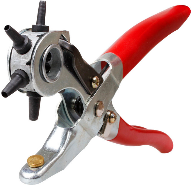 가죽 펀칭기 기본형 벨트 구멍 펀치 타공, 1개, (기본형펀칭기)