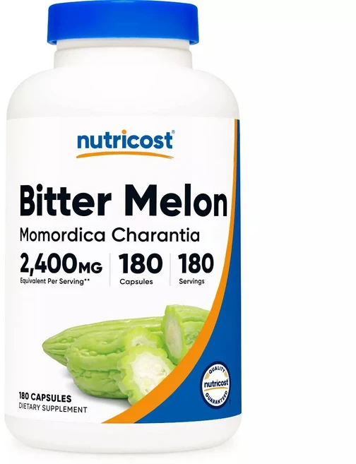 뉴트리코스트 비터멜론 캡슐180정, 180정, 1개 - 쿠팡