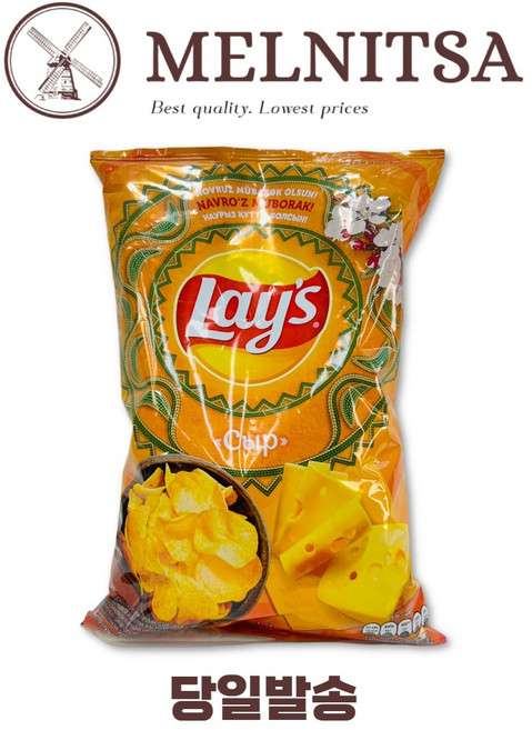 레이즈 치즈향 감자칩 140g Lay's cheese Potato chips 140g, 1개