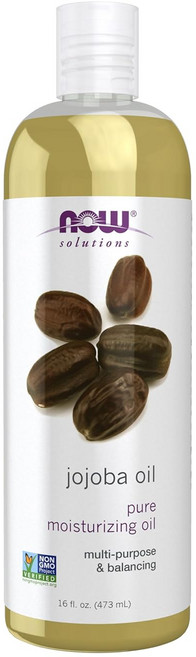 나우푸드 호호바 오일 퓨어 모이스처라이징, 473ml, 1개