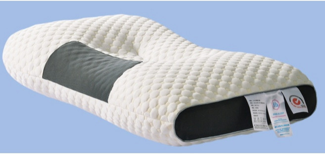 자연이다 경추베개 세척가능 비수축 자궁 경부 매쉬 이마트 메모리 마사지 거북 목 보호, 1개, 1개