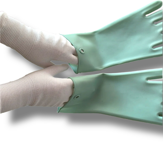 더뉴원 얇은면장갑 땀이안차는 내피장갑 속장갑(25켤레), 속장갑 S, 25개, 화이트, 소형(S)