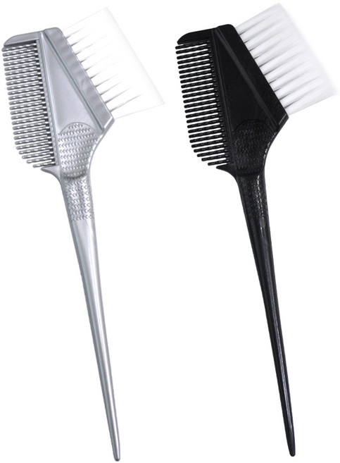 루시피 고급 논슬립 미끄럼방지 염색솔 (색상랜덤) 염색붓 염색빗, 1개