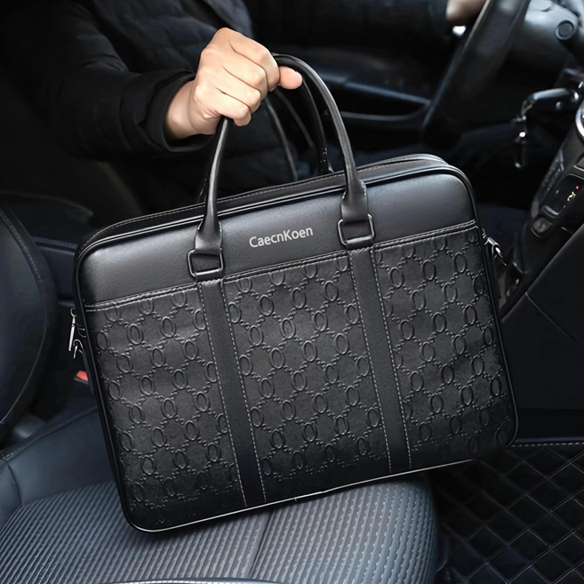 CaecnKoen 남성 노트북 서류가방 남자 패션 브랜드 01