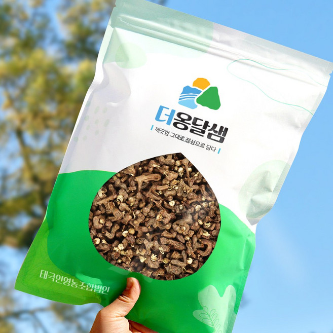 더옹달샘 국산 볶은 헛개나무열매 300g 지구자, 1개, 1개입