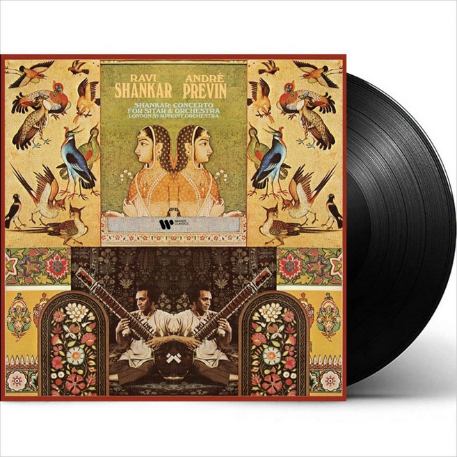 (수입LP) Ravi Shankar - Shankar: Sitar Concerto (시타르 협주곡) (180g)