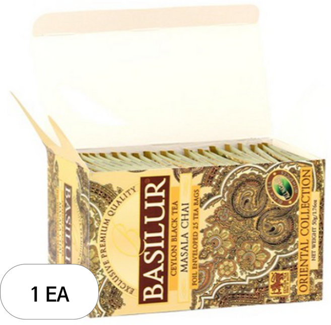 베질루르 마샬라차이 홍차, 2g, 1개, 25개입