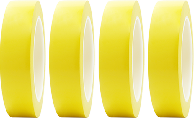 바닥 라인테이프 pvc 안전 구획 경계 24mm x 30M, 4개