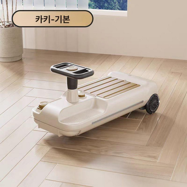타고다니는 청소기 미니 청소포25장 카트 포함, 기본 모델명/품번, 카키 기본 모델