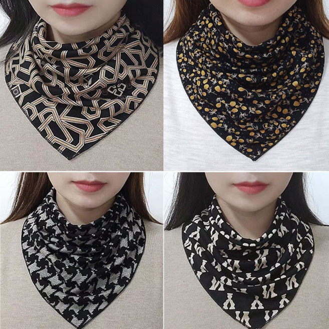 심플 넥게이터 단추형 멀티 넥워머 스카프 F394, 1타입