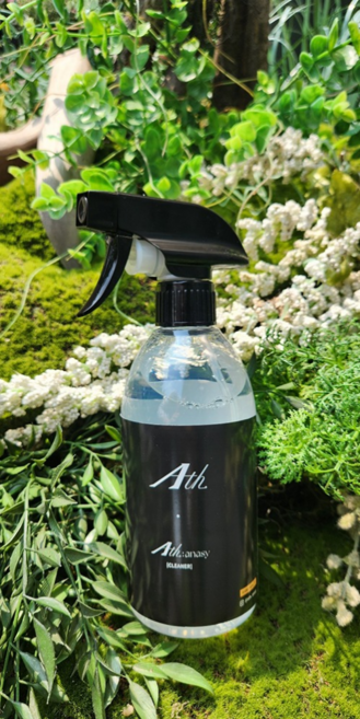 가죽클리너 보호제 세정제 내부세차 얼룩제거 [ Athanasy ], 1개, 500ml