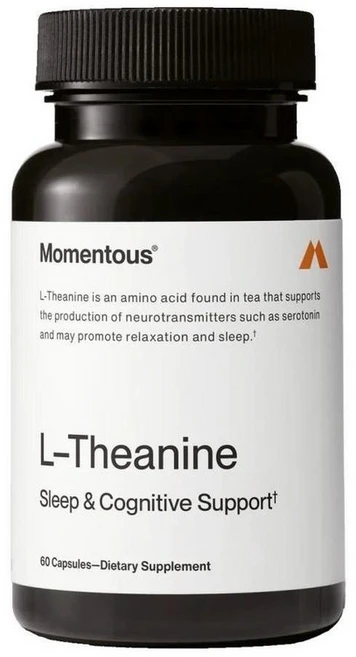모멘터스 L-테아닌 200mg 캡슐 60정, 1개 - 쿠팡