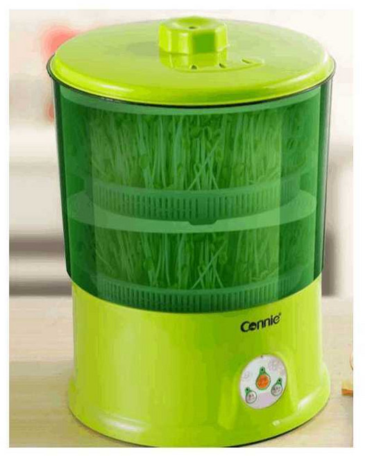 가정용 자동 콩나물재배기 키우기 자동급수 숙주, 2층, 1개