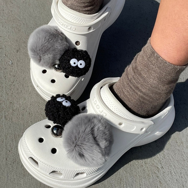 참파츠 겨울 폼폼이 뽀글이 털 퍼 세트 6p (3종)