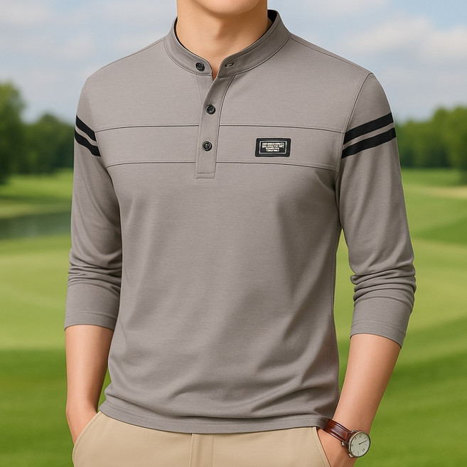 곽씨네슈퍼 남성 골프 긴팔 티셔츠 골프복 골프웨어