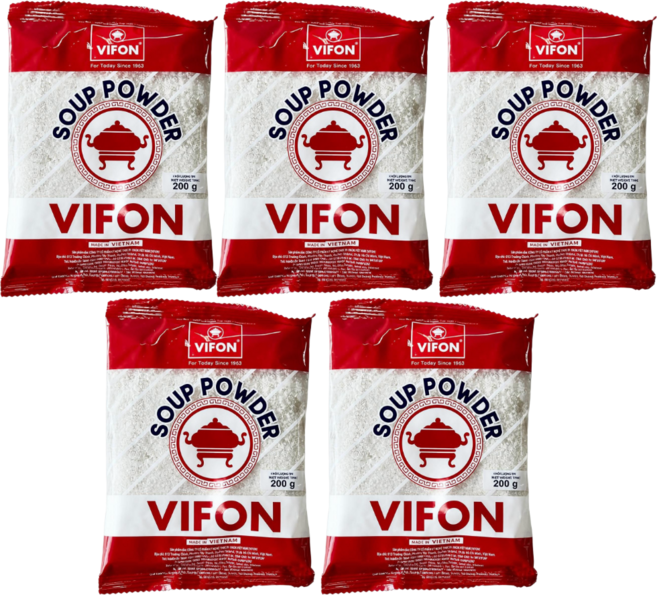 비폰 보트칸 수프 파우더 (Vifon VifonCanh) 200g, 5개