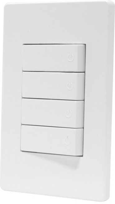 프라임 4구 스위치 화이트 인테리어 교체 설치 국산 베란다 세탁실 알파룸 전원스위치 전기자재 배선기구 조명스위치 벽스위치 등기구스위치 전등스위치 거실스위치 주방스위치 실내스위치, 1개