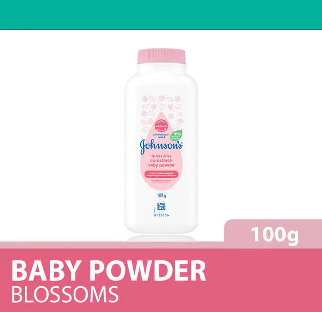 존슨즈베이비 콘스타치 파우더 블라섬, 100g, 1개