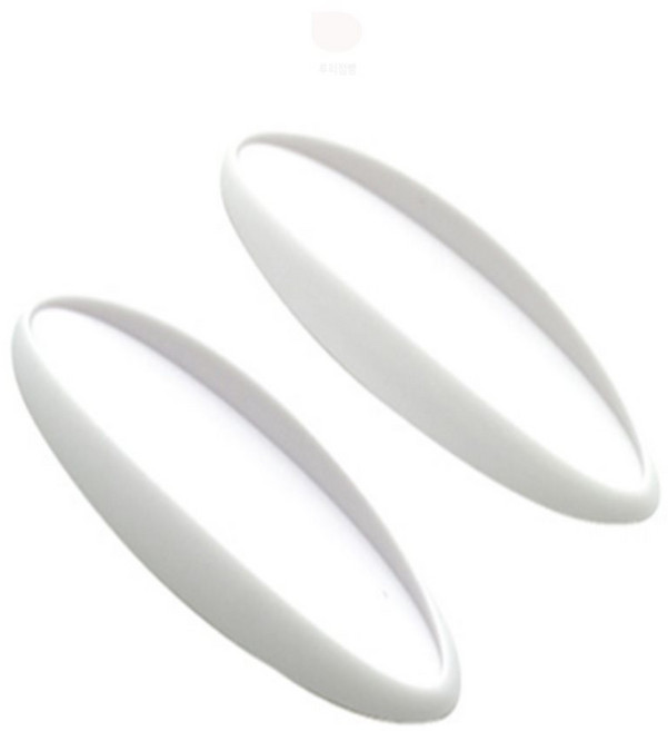 으나점빵 부착식 창문손잡이 2개입 손잡이자석