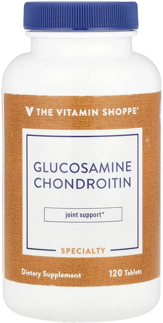 몸관리하세요 겨울입니다 The Vitamin Shoppe 글루코사민 콘드로이틴 120정 특별관리진행, TheVitaminShoppe글루코사민콘드로이틴120정 - 쿠팡