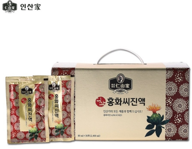 인산가 생강감초진액 80mx30팩, 1개
