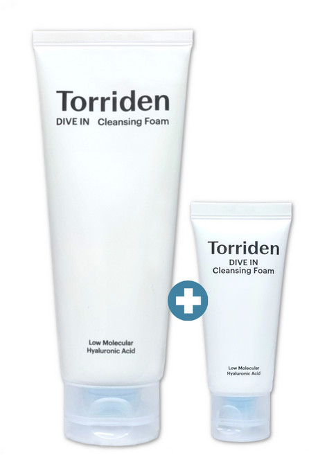 토리든 다이브인 저분자 히알루론산 클렌징폼 150ml + 30ml 세트, 1세트, 180ml