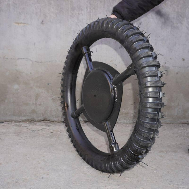 cha 경운기타이어트랙터 교체 타이어 휠 트럭 농기계, 기본 모델명/품번, 1개, 70cm 폭 8cm